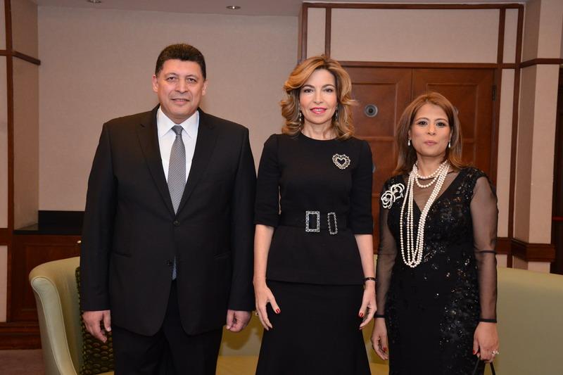 حفل خيري لجمعية السيدات الدبلوماسيات في الأردن لدعم مؤسسة ومركز الحسين للسرطان